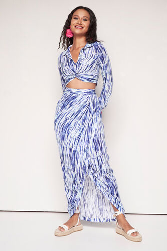 Tulip Co-ords Set, Blue, image 1